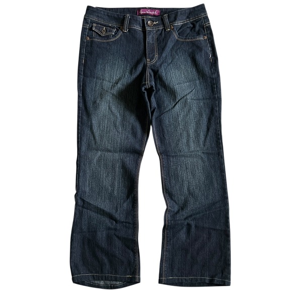 Gloria Vanderbilt Denim - Gloria Vanderbilt Amanda Jeans Womens 12 Short Bootcut Denim Stretch Comfort